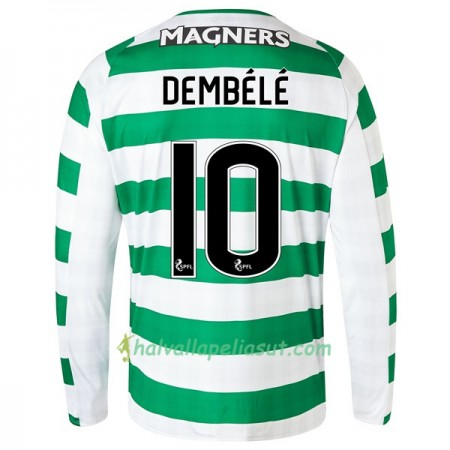 Jalkapallo Pelipaidat Celtic FC Dembele 10 Kotipaita 2018-2019 Pitkähihainen